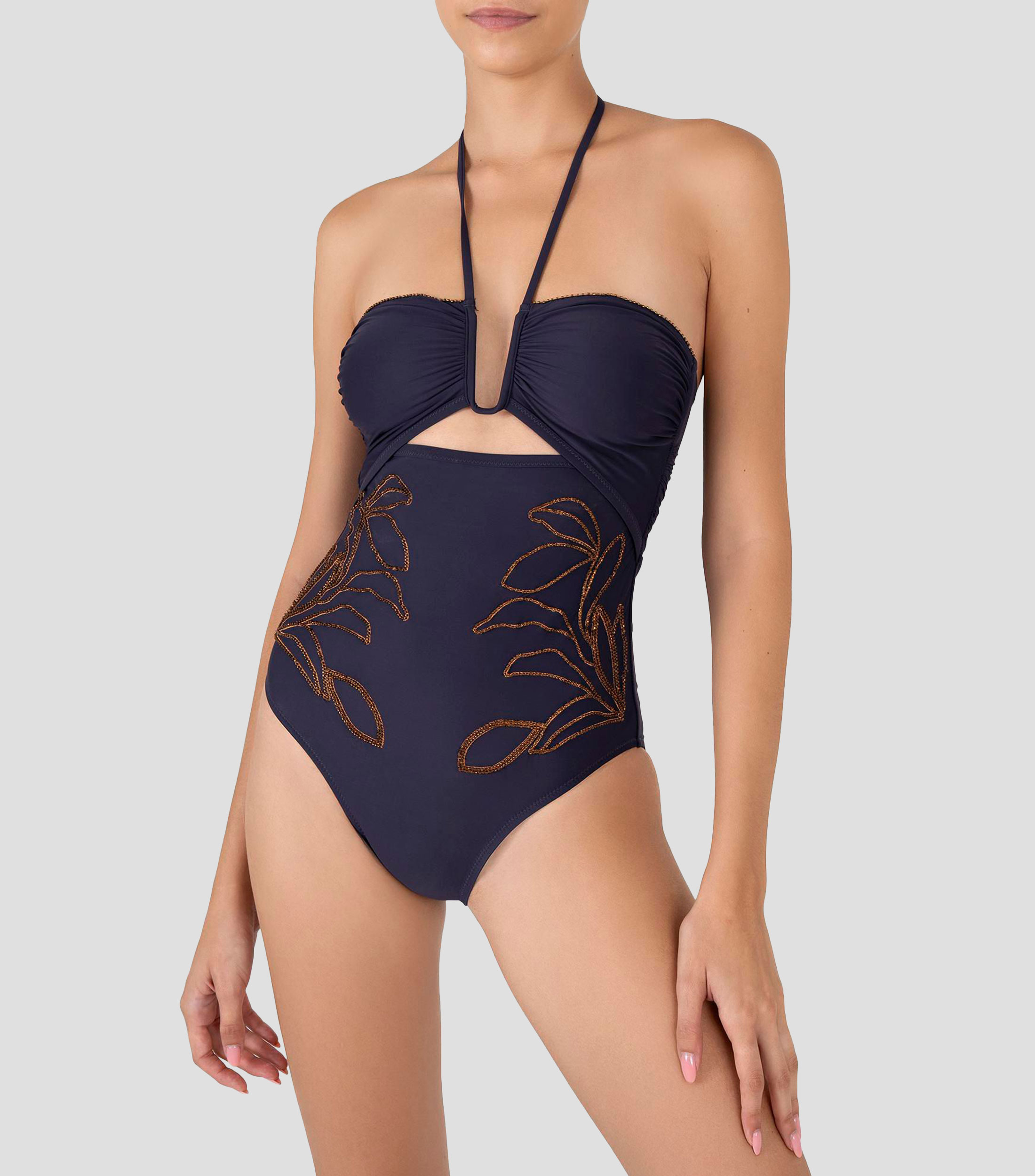 Maillot liso Mujer